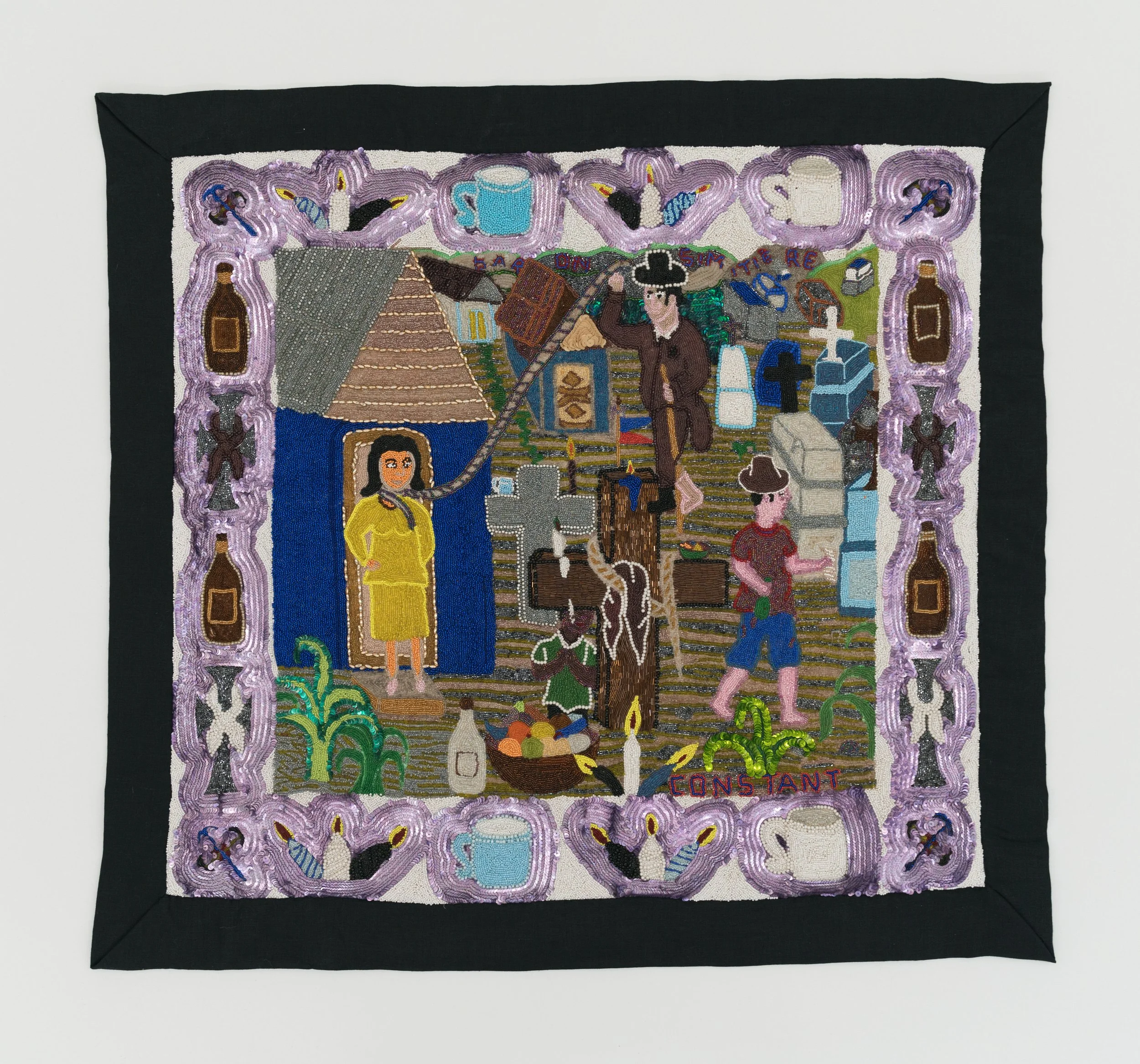 Myrlande Constant
Baron Simitiere, 1999 38h x 41w in