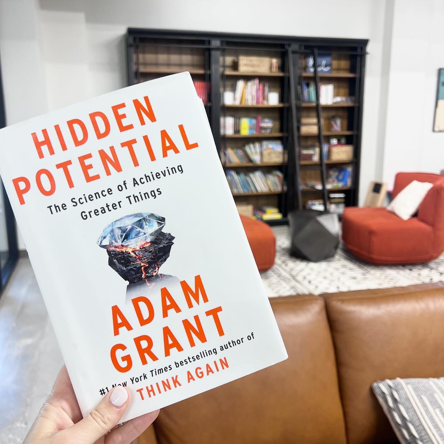 It&rsquo;s World Book Day &amp; couldn&rsquo;t be more fitting that our alum are meeting for the third round of our Hidden Potential book club! We&rsquo;re big fans of @adamgrant and his latest book does not disappoint. 

One of the biggest learnings
