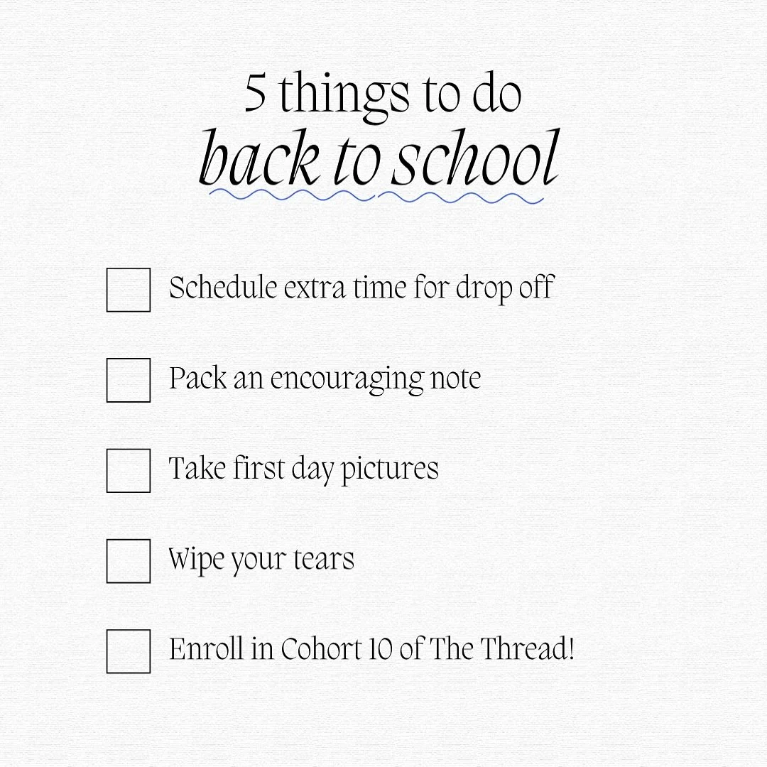 Who says back to school is just for the kids? 😜