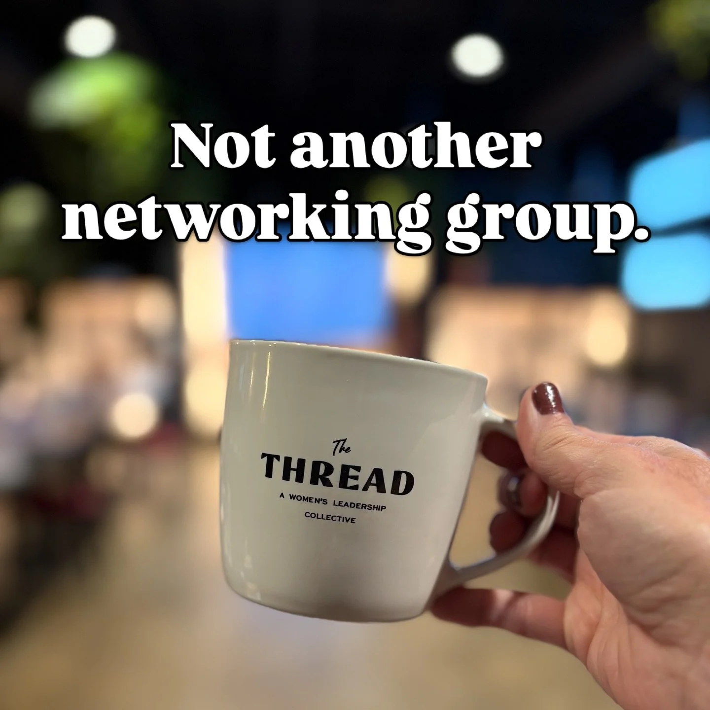 We help professional &amp; entrepreneurial women show up fully as themselves with clarity &amp; confidence, all while building their personal communities, which creates an impact that ripples into their families, teams &amp; communities!⚡️