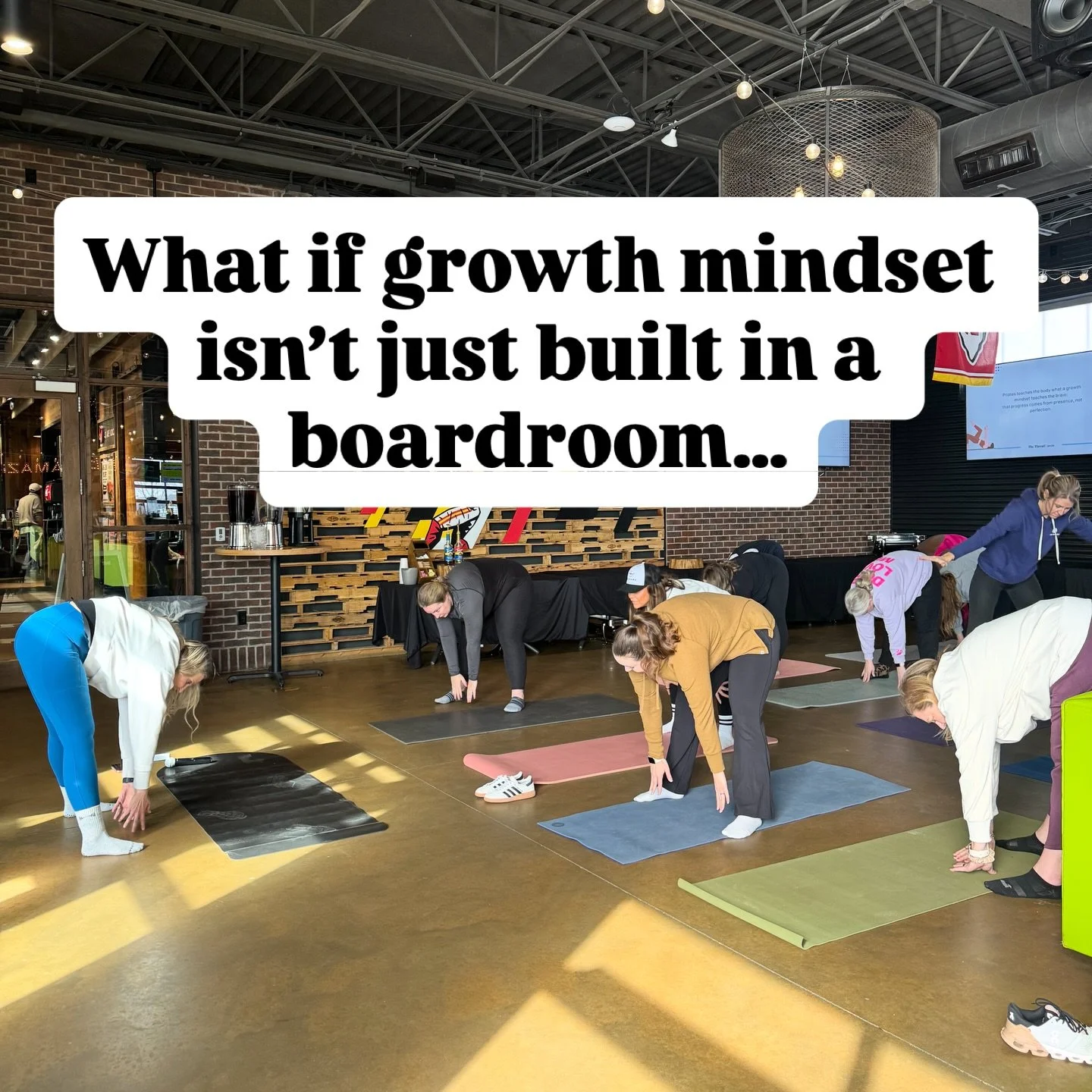 And here&rsquo;s what we noticed:
🧘&zwj;♀️Pilates teaches you to stay when it&rsquo;s uncomfortable. To shake without quitting. To notice instead of judge. To try again with more awareness.
🏓 Pickleball teaches you to miss publicly. To laugh at you