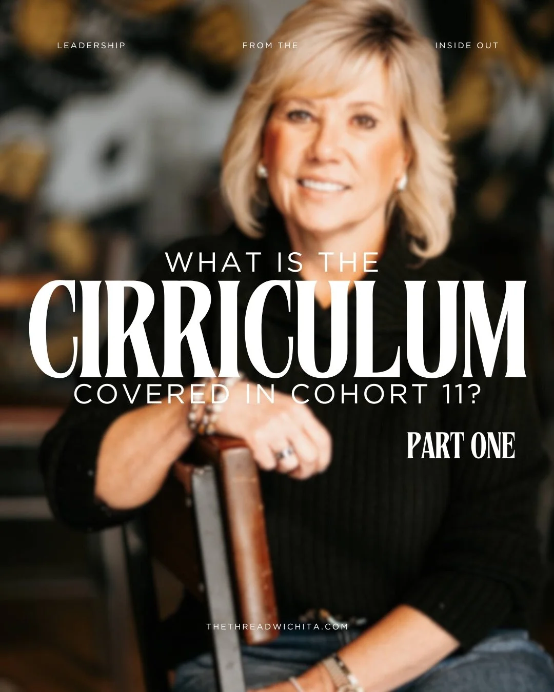 Cohort 11 curriculum is built from the voices of the women who came before you.

Every cohort gives us feedback.
We listen. We refine. We evolve.

And we always start the same way:
Inside.

Because sustainable leadership isn&rsquo;t built on strategy