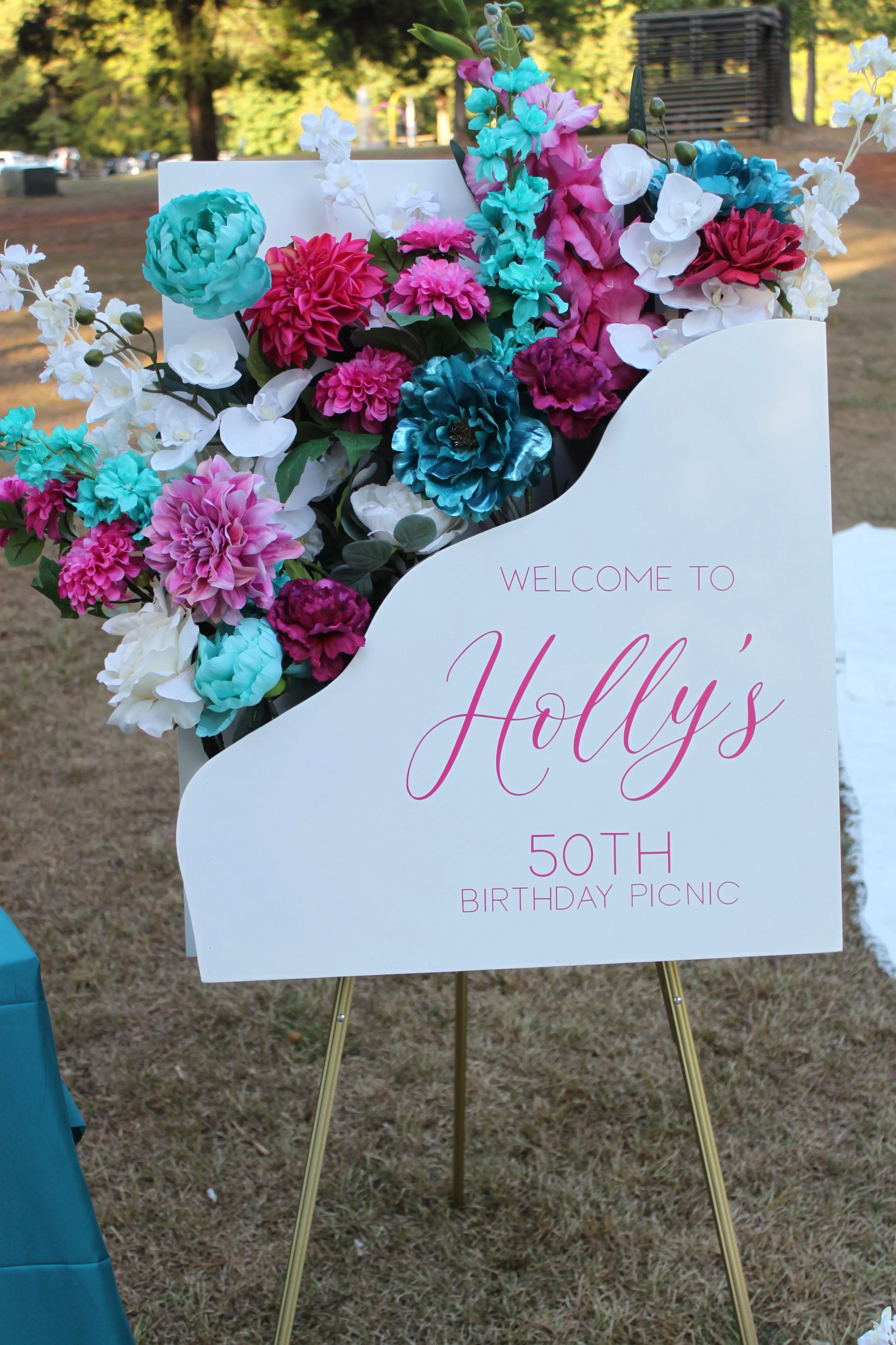 Welcome Sign Packages