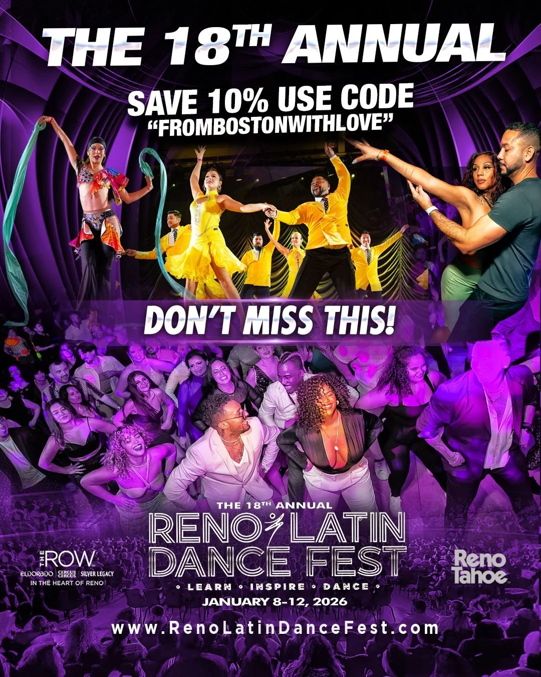 Reno Latin Dance Festival