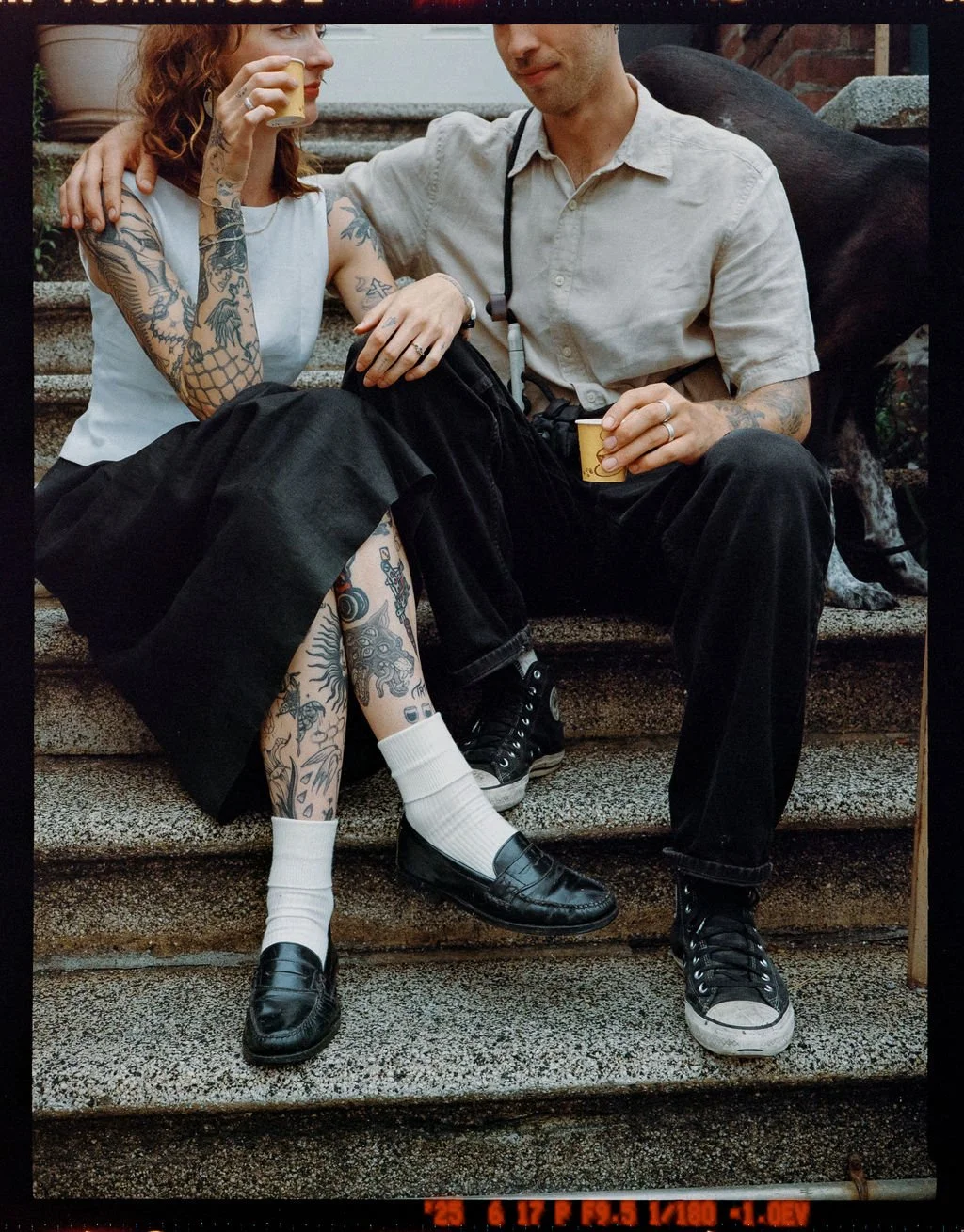 Camille + Charlie Engaged