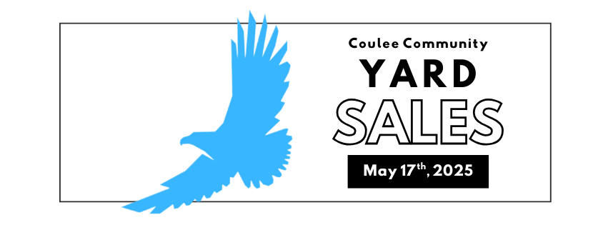 Coulee Community Yard Sales