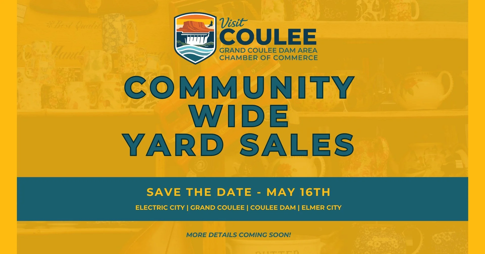 Coulee Community Yard Sales