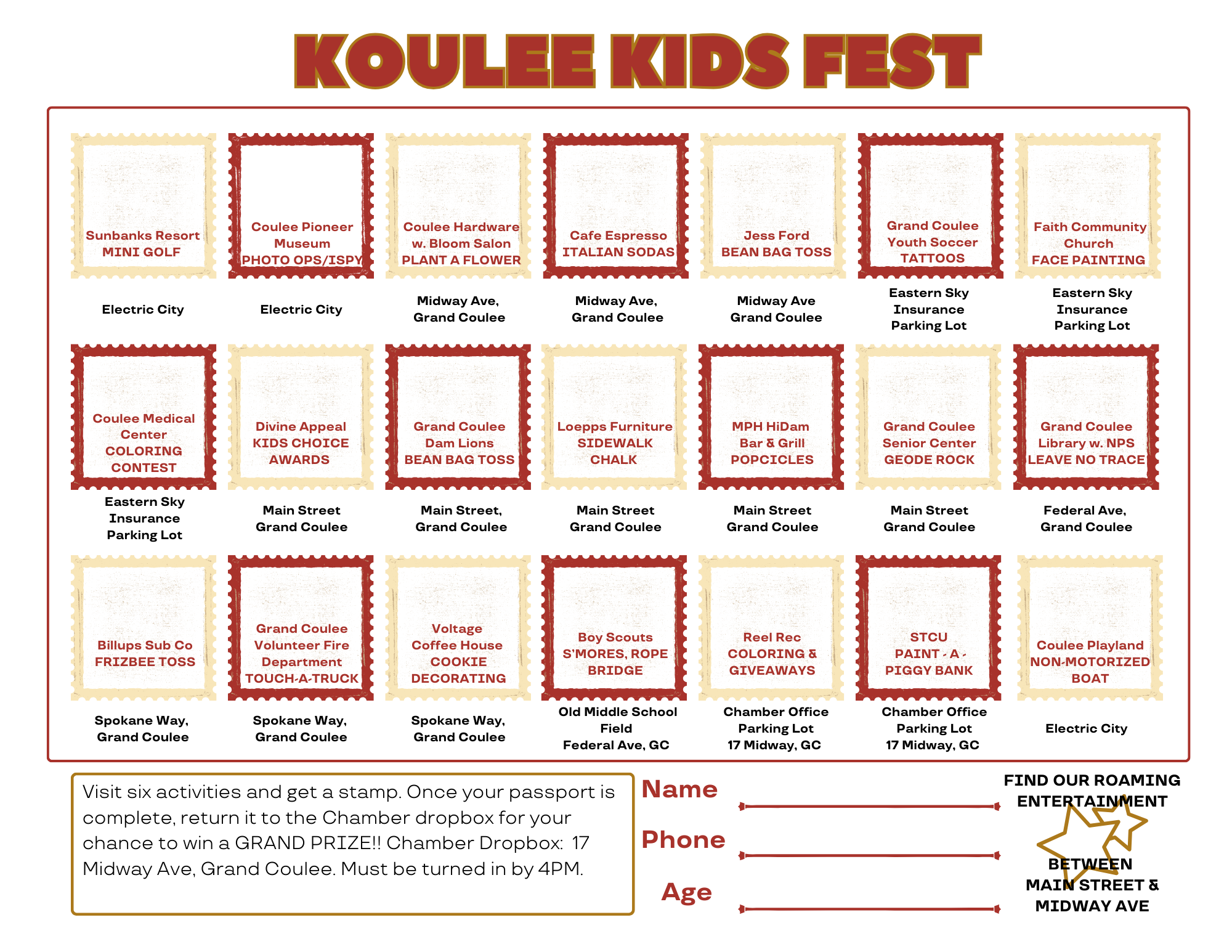 Koulee Kids Fest & DDAS Car Show — Grand Coulee Dam