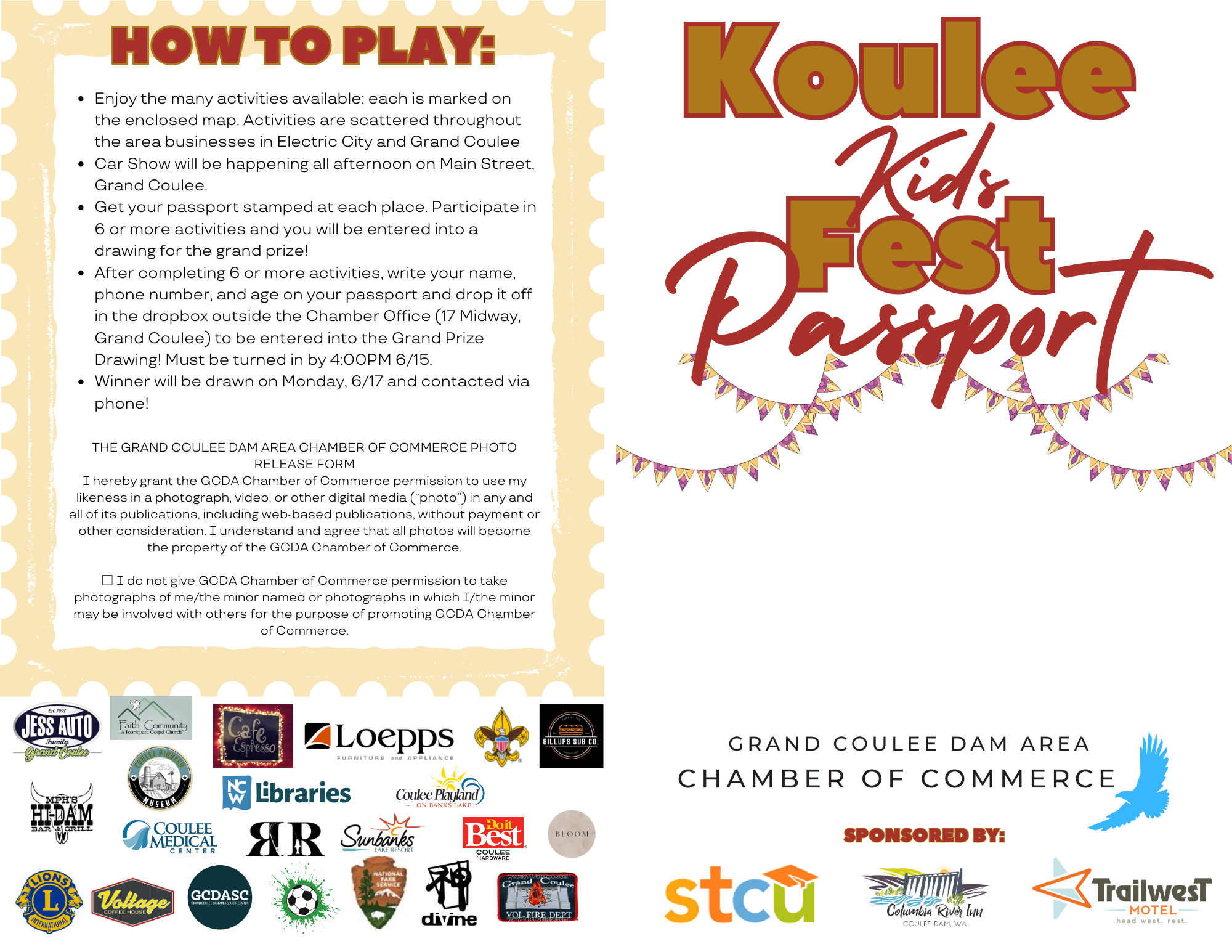 Koulee Kids Fest & DDAS Car Show — Grand Coulee Dam