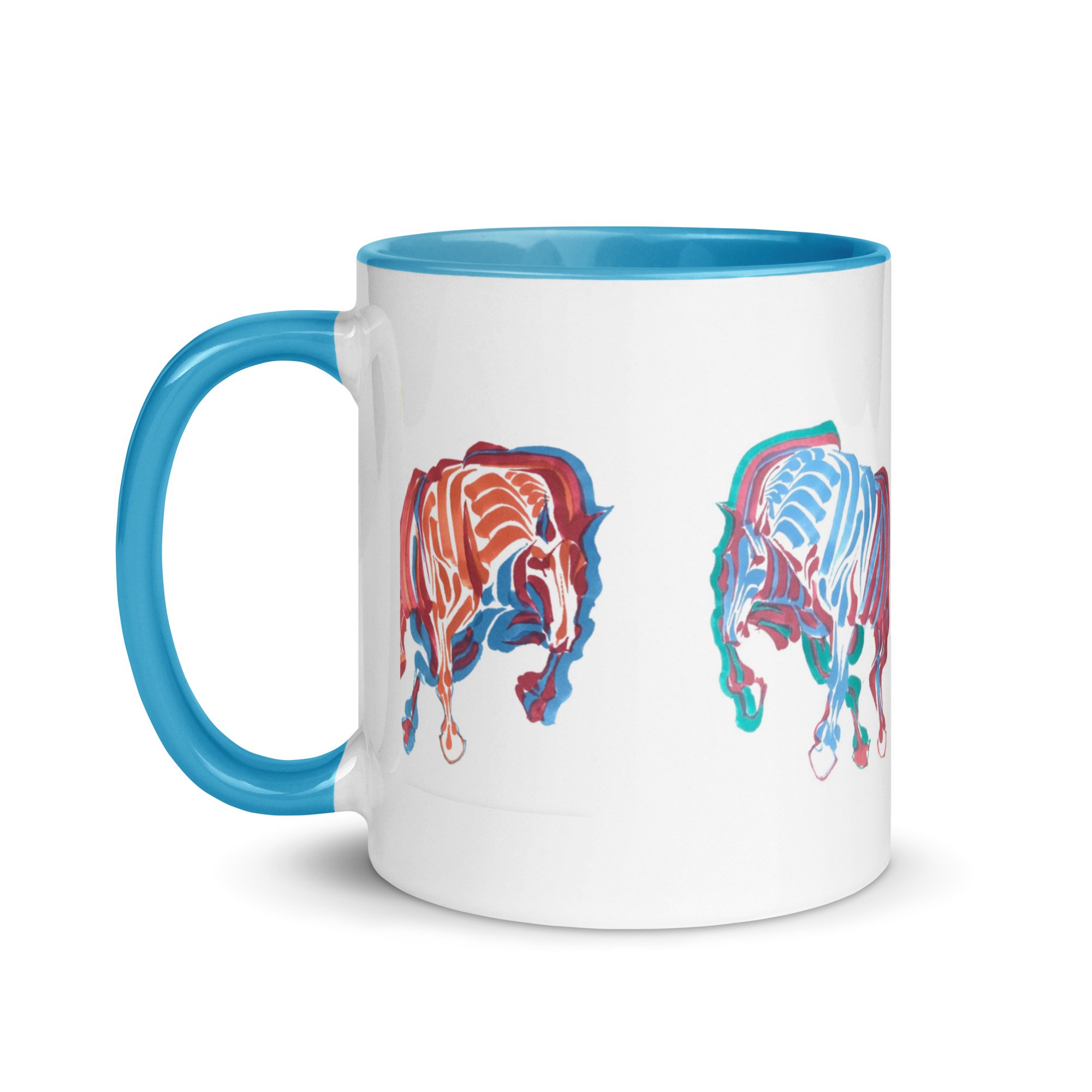 Illuminated Horse Mug