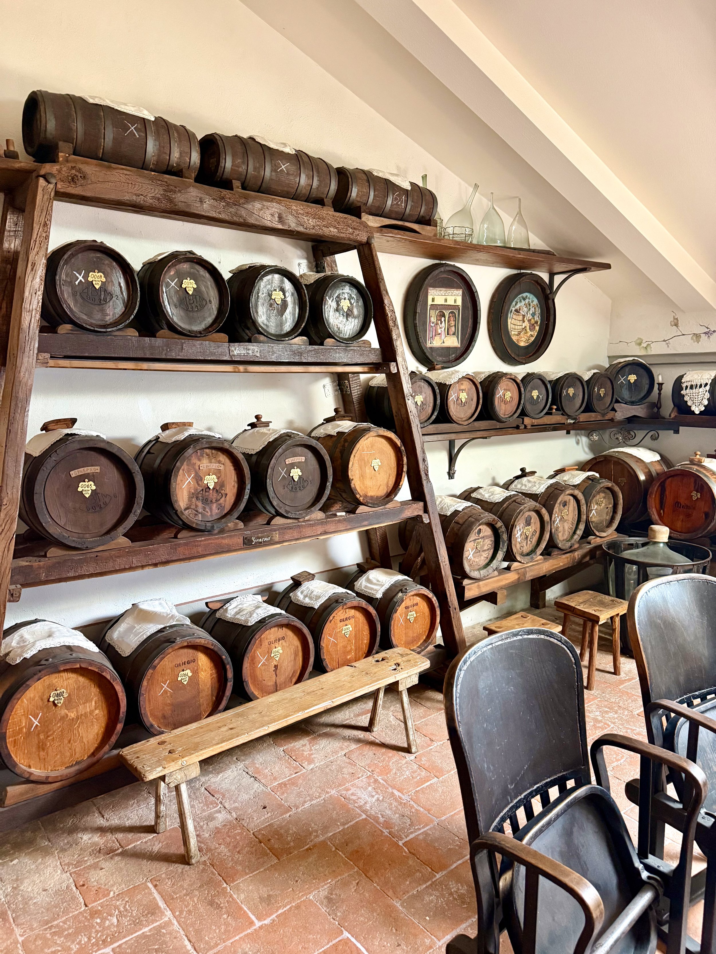 acetaia di giorgio aceto balsamico di modena dop fatto a mano travel batteria