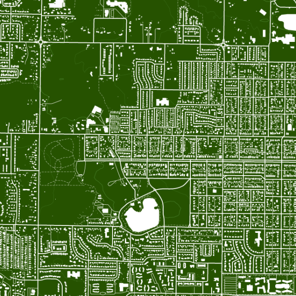 Fort Collins Colorado Art Map