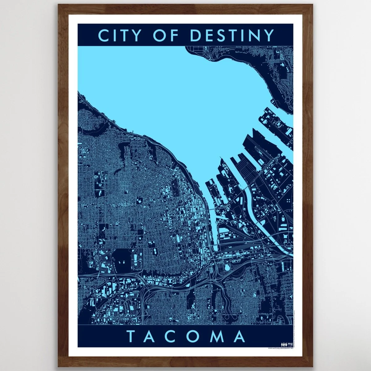 Tacoma Washington Map
