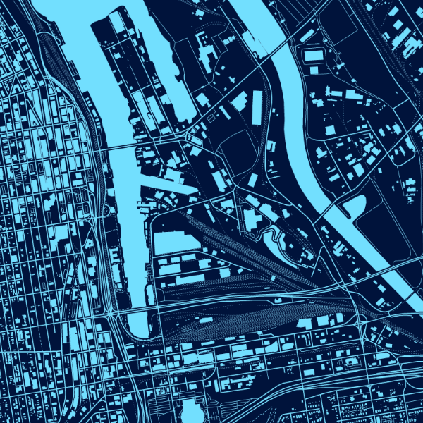 Tacoma Washington Map