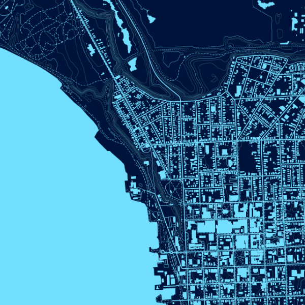 Burlington Vermont Map — Mitchell Geography