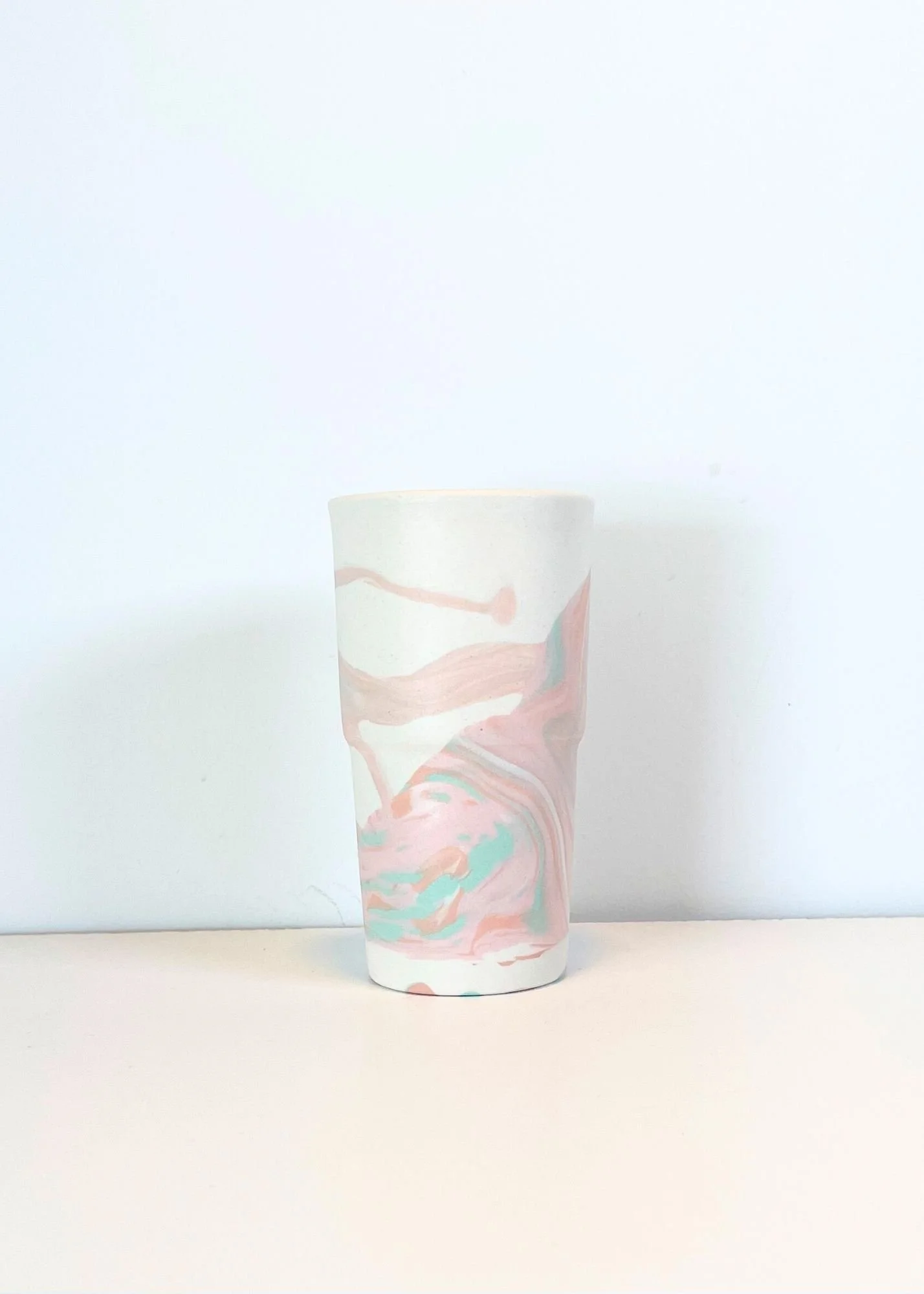 Zip Cup - Pink/mint