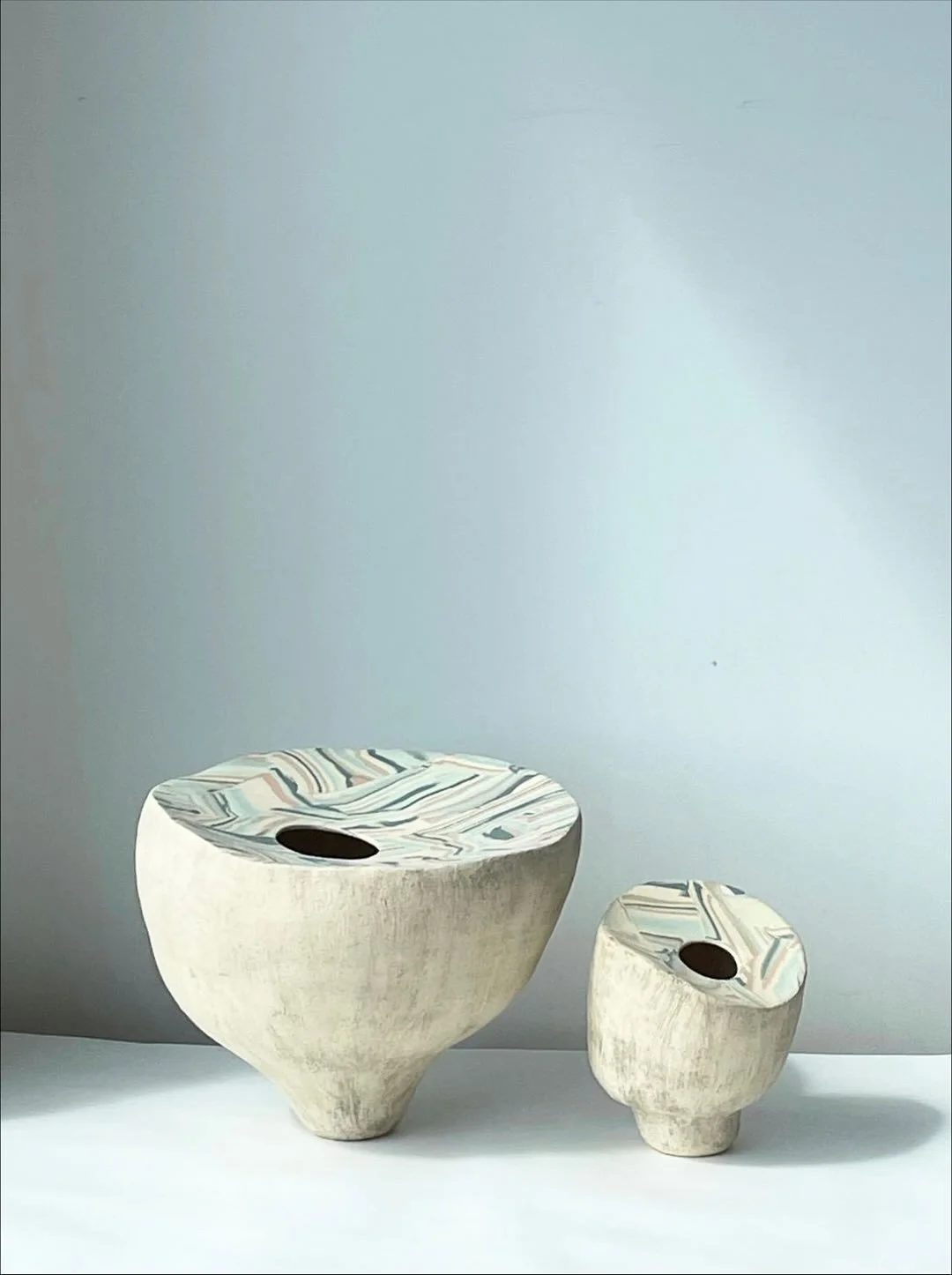 I am so excited that my new sculpture &ldquo;Settling Roots&rdquo; will be part of the Convergence Exhibit @tomthomsonartgallery 
October 18, 2025 &ndash; January 17, 2026

Referencing the form of seed pods, I explore ecological relationships and rec