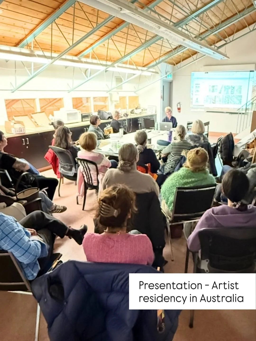 Thank you Burlington Potters Guild for the opportunity to talk about my recent artist residency in Western Australia. 

What a joy it was to speak to such an enthusiastic bunch. Thank you all that attended, I appreciate you so much ;)
.
.
.
.
.
#burl
