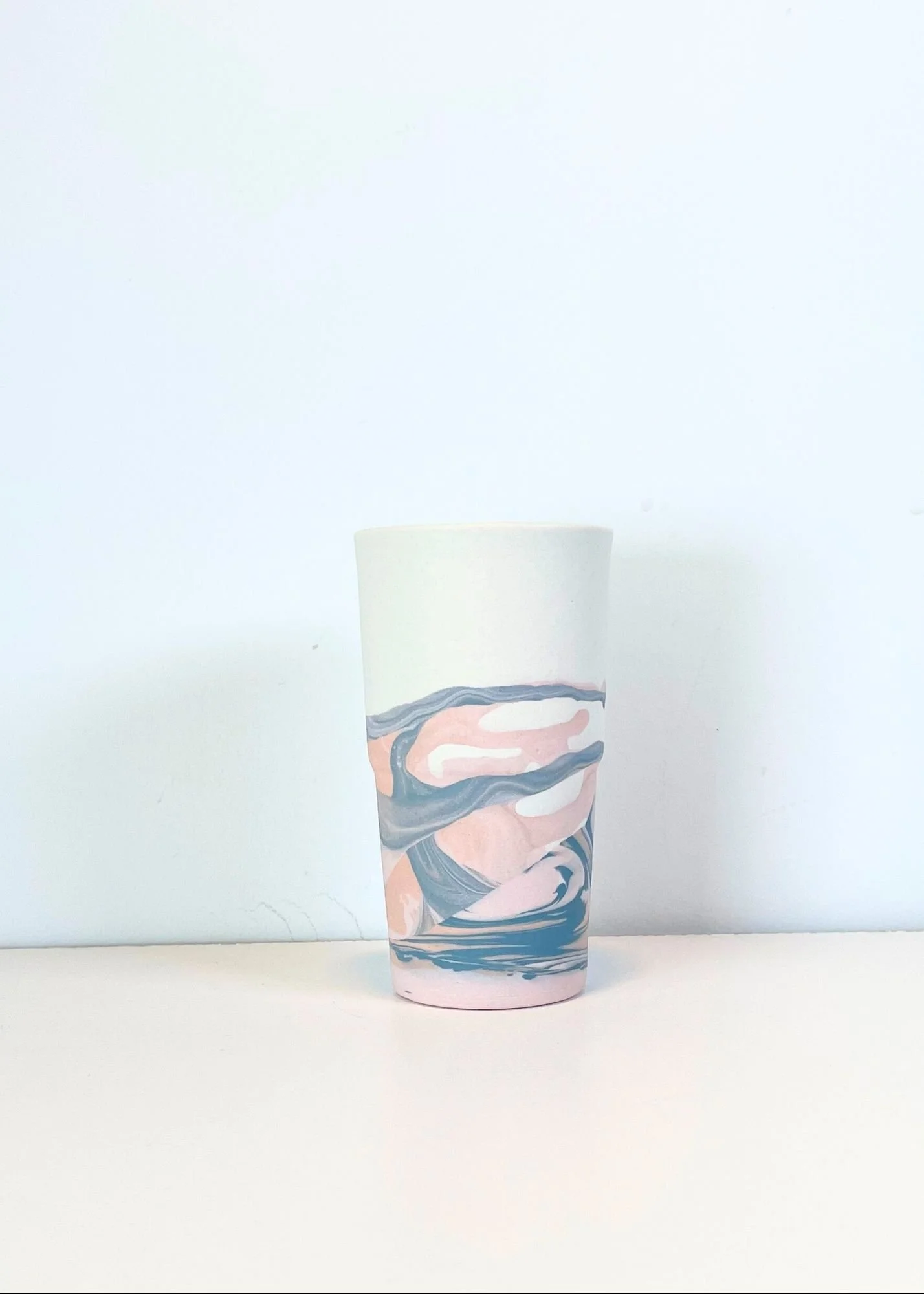 Zip Cup - Peacock/Pink 2