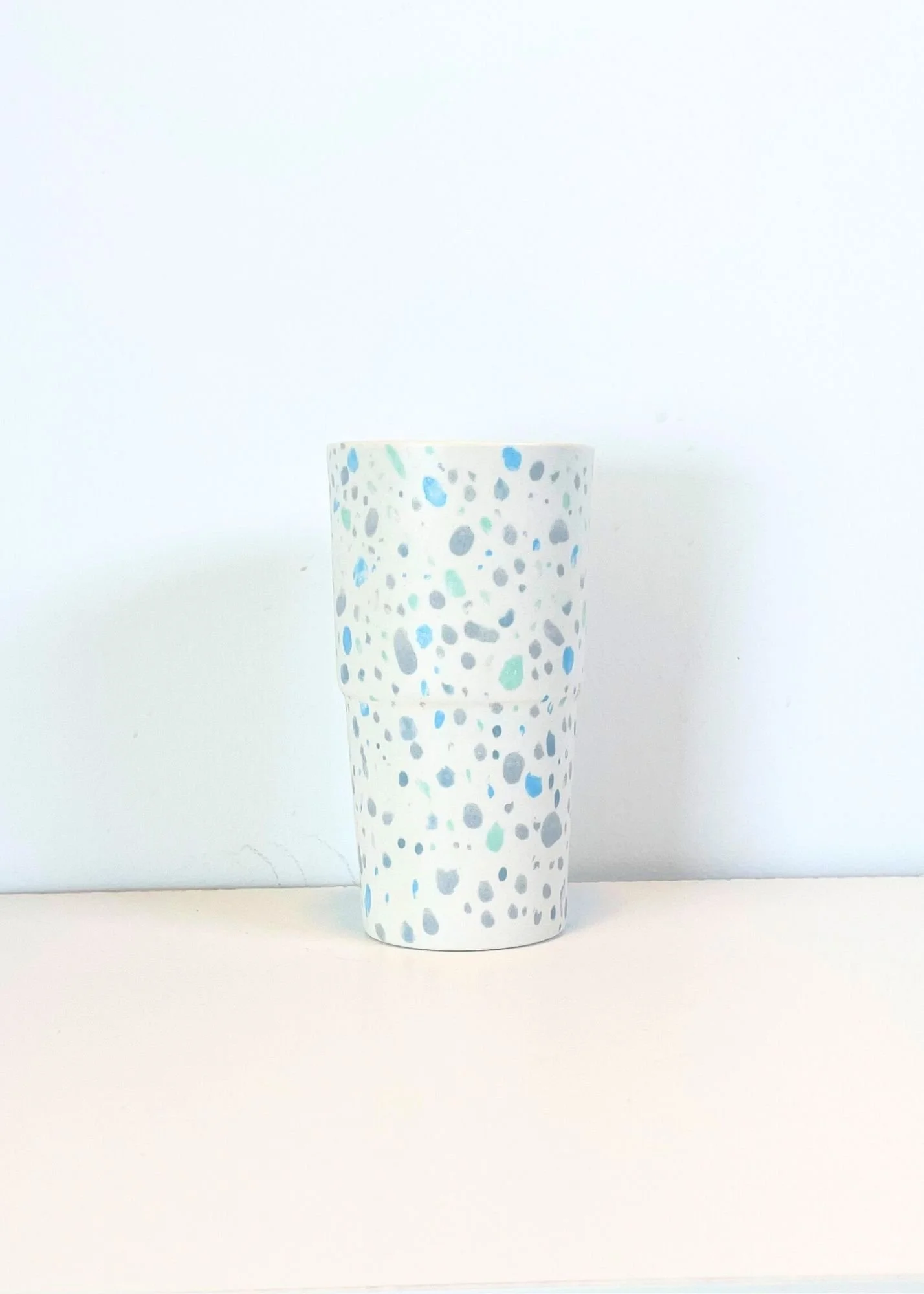 Zip Cup - Sea Glass Terrazzo