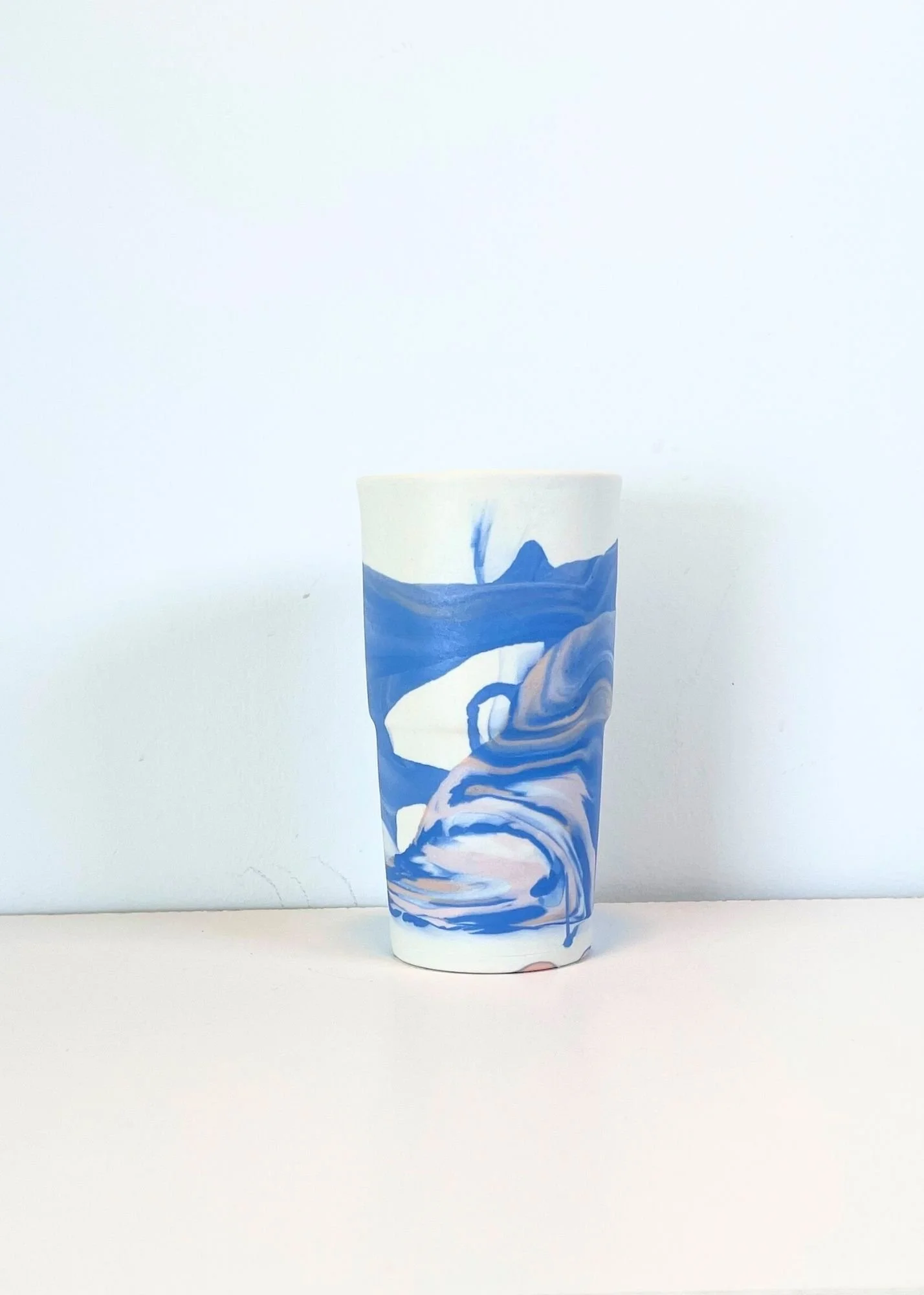 Zip Cup - Delphinium/Pink