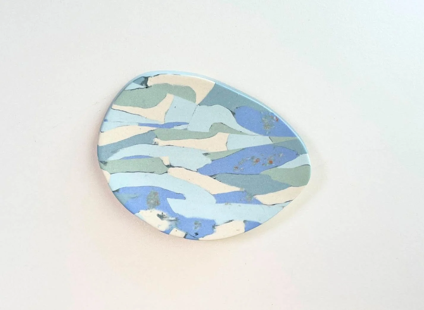 Blue Tones Nerikomi Keeper - Medium