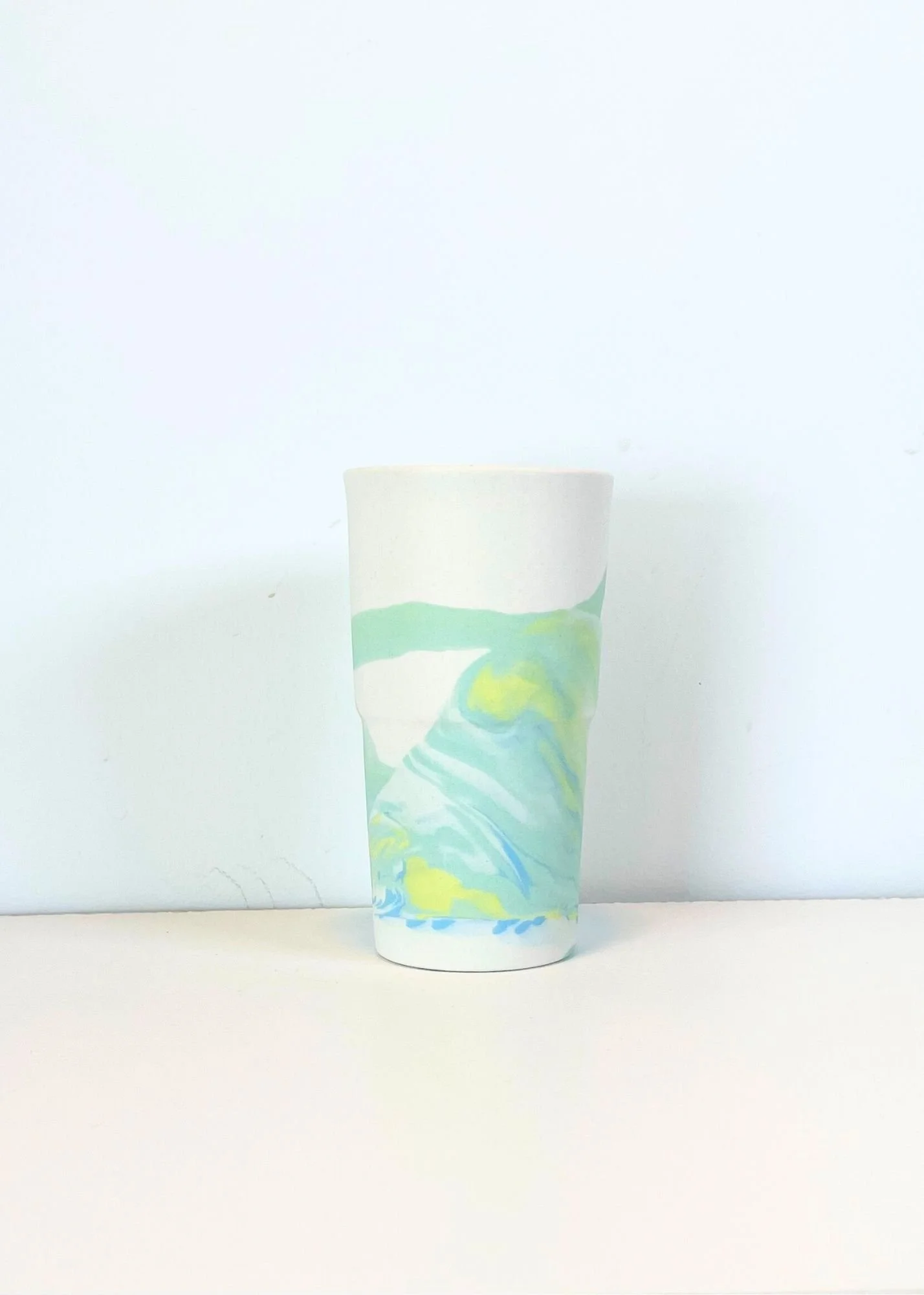 Zip Cup - Yellow/Bermuda