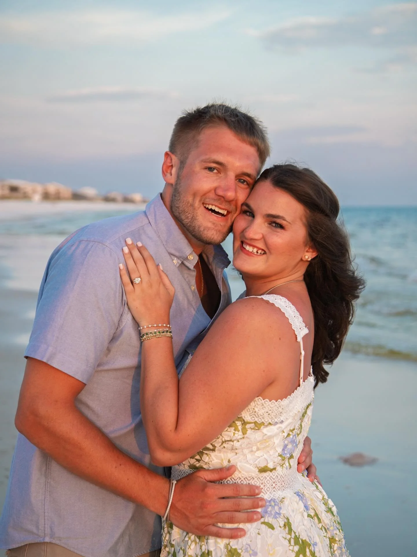 💍💍💍 obsessing over this engagement sesh🤤❤️ thanks for reaching out @jprob34 + @_katelyn_murphy_  #30aphotographer #30abeachphotos #engagementshoot #carrillonbeach