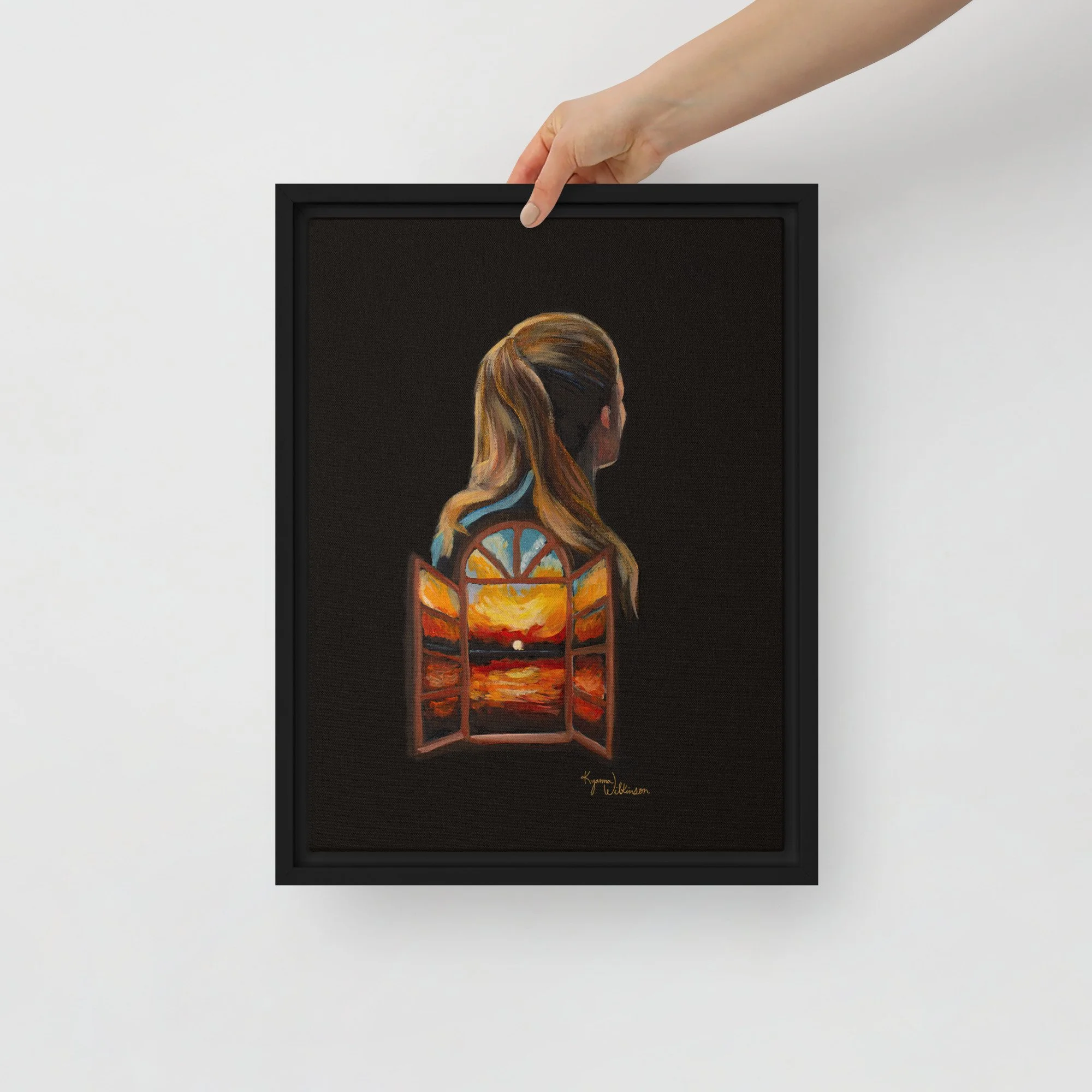 A Sunset Within Print