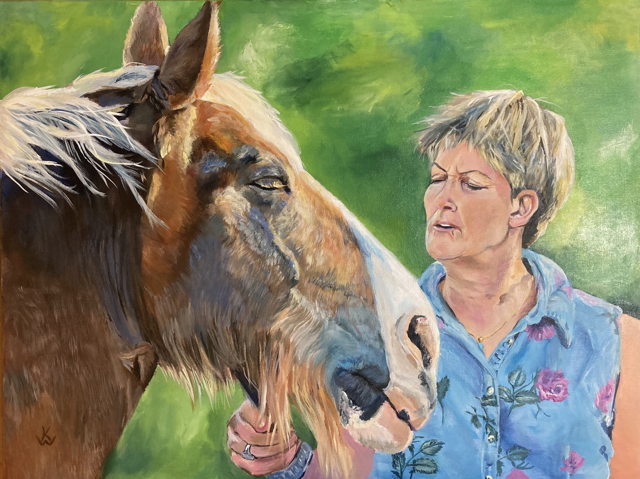 Acrylic on Canvas