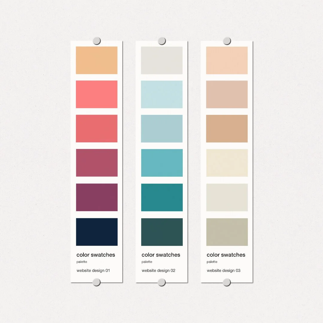 How To Easily Create a Color Palette For Your Website — Triz Studio