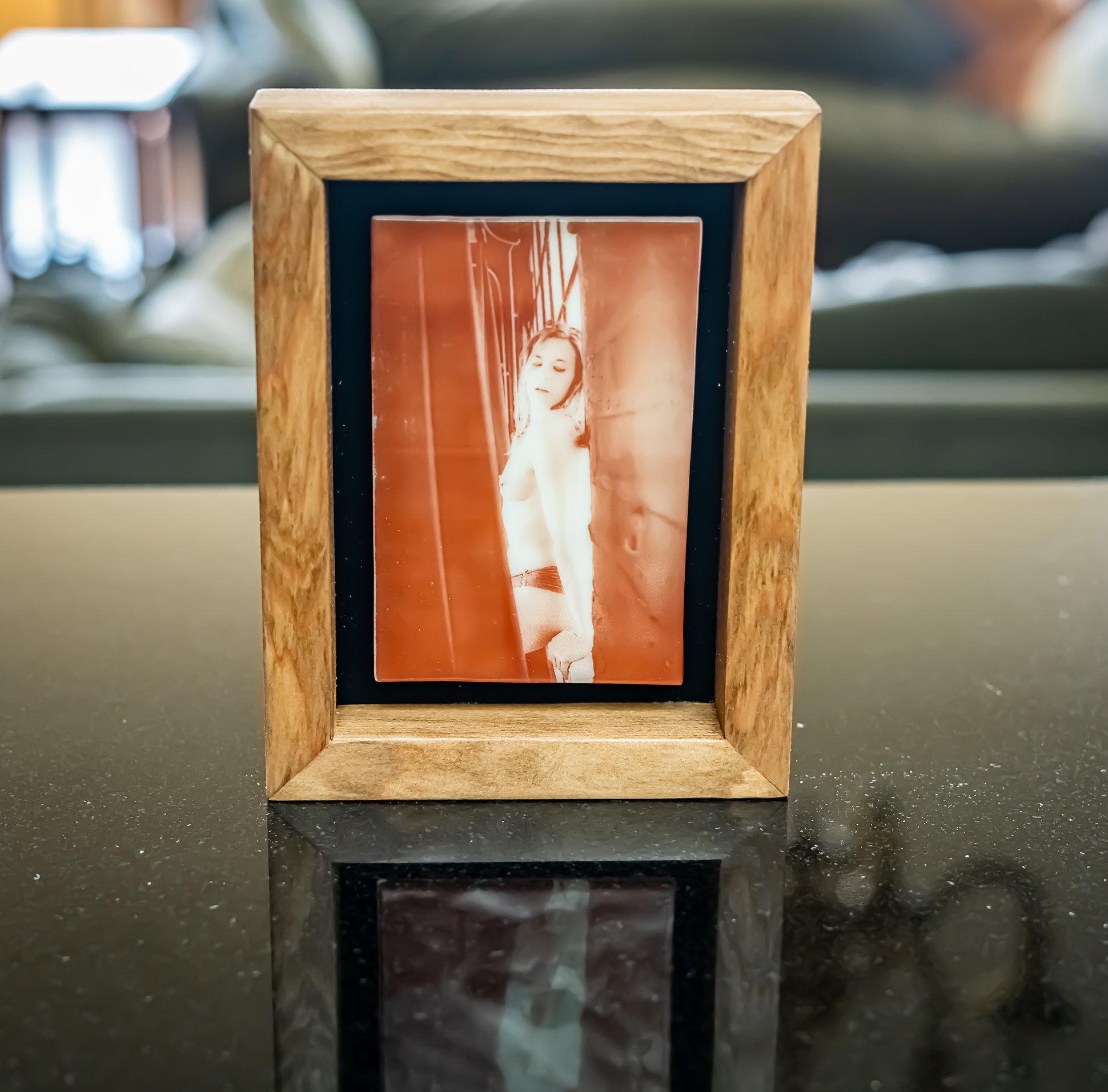 Boudoir Glass Print B5
