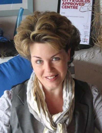 Gail Cowley of School of Stitched Textiles