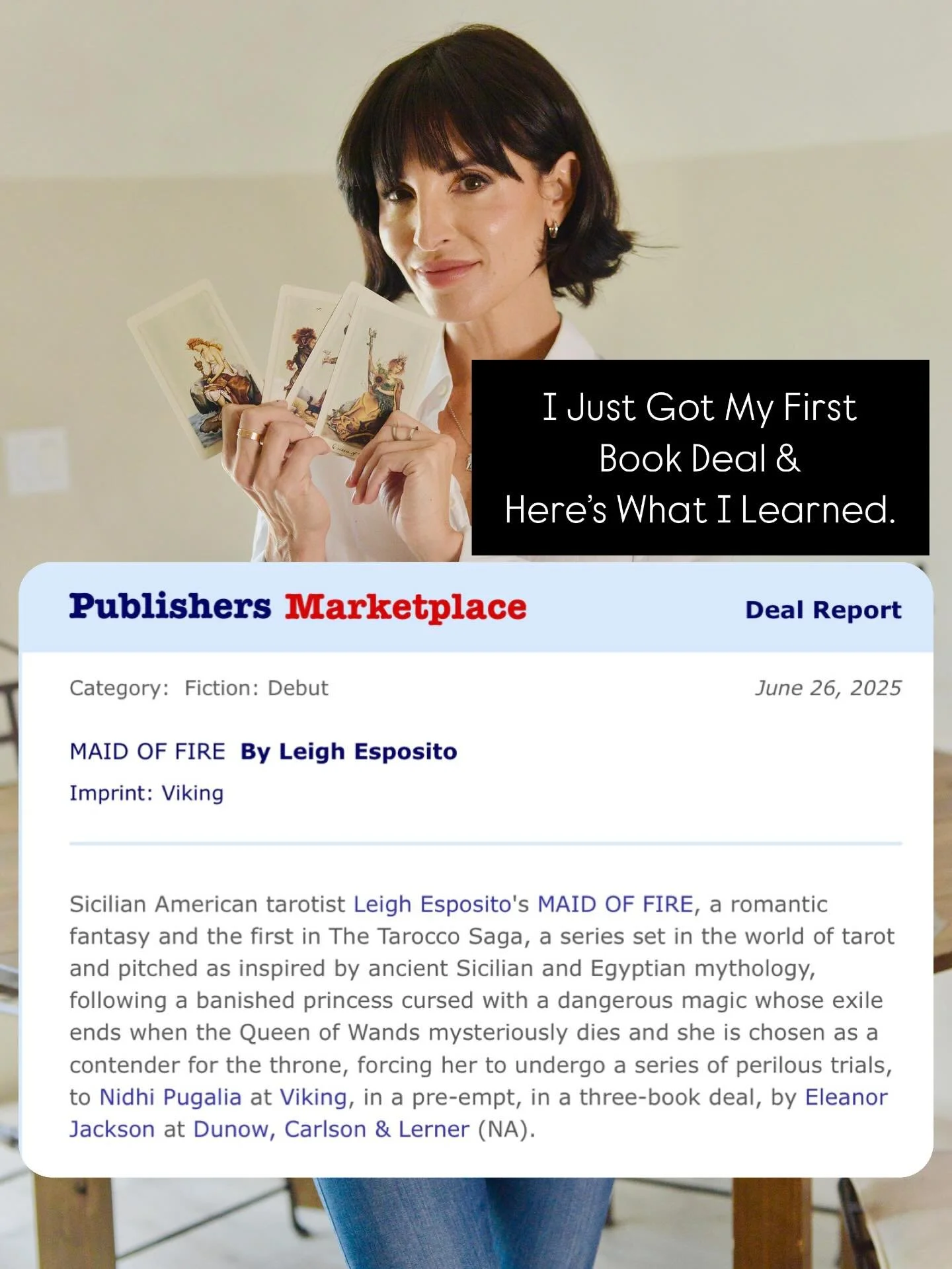 It still feels like a dream ✨ #authorsoﬁnstagram #bookstagram #bookdeal #debut #debutauthor #romantasy #romantasyauthor #romanticfantasy #fantasyromance #acotar #onyxstorm #novelist #mondaymotivation #womensupportingwomen #motivation #lifelessons #wr