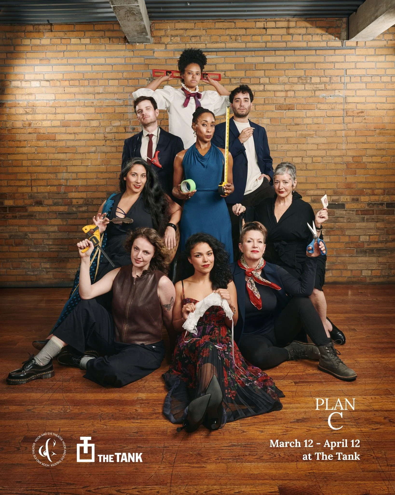 This is PLAN C.

A play about what happens when official tools fail, and people make their own.

We&rsquo;re just getting started.

photographer: @valnovaphotography 

#planc #nyctheater #indietheater