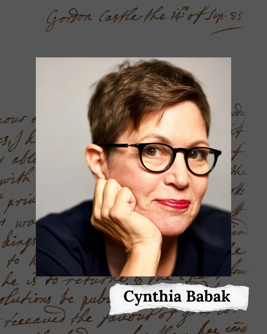 Cynthia Babak (she/her)
Birdie / King Ferdinand II

Cynthia Babak is a core member of Hook &amp; Eye Theater Co. (Space Nunz of the Rescue Mainframe, She, She, She; God is a Verb; The Summoners), and is an actor, playwright, director, and deviser. He