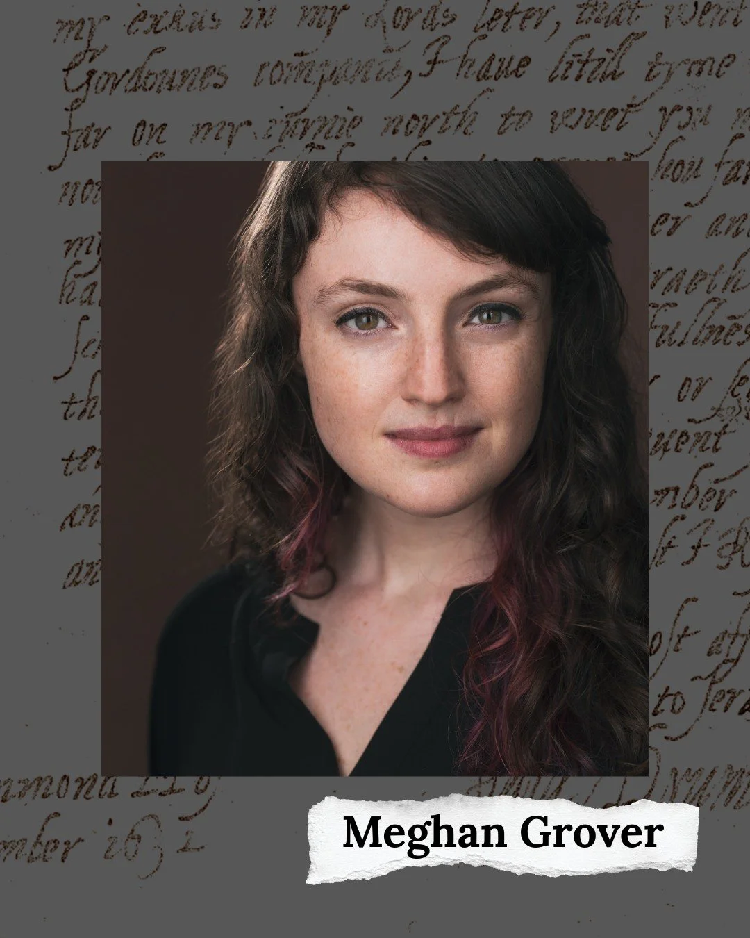 Meghan Grover (she/they)
Avery / Margaret / Elizabeth

Meghan Grover is a theater artist, educator, and political organizer. They love devising theater with people of all ages, including leading programs at Brooklyn Free School (ages 4&ndash;18), cre
