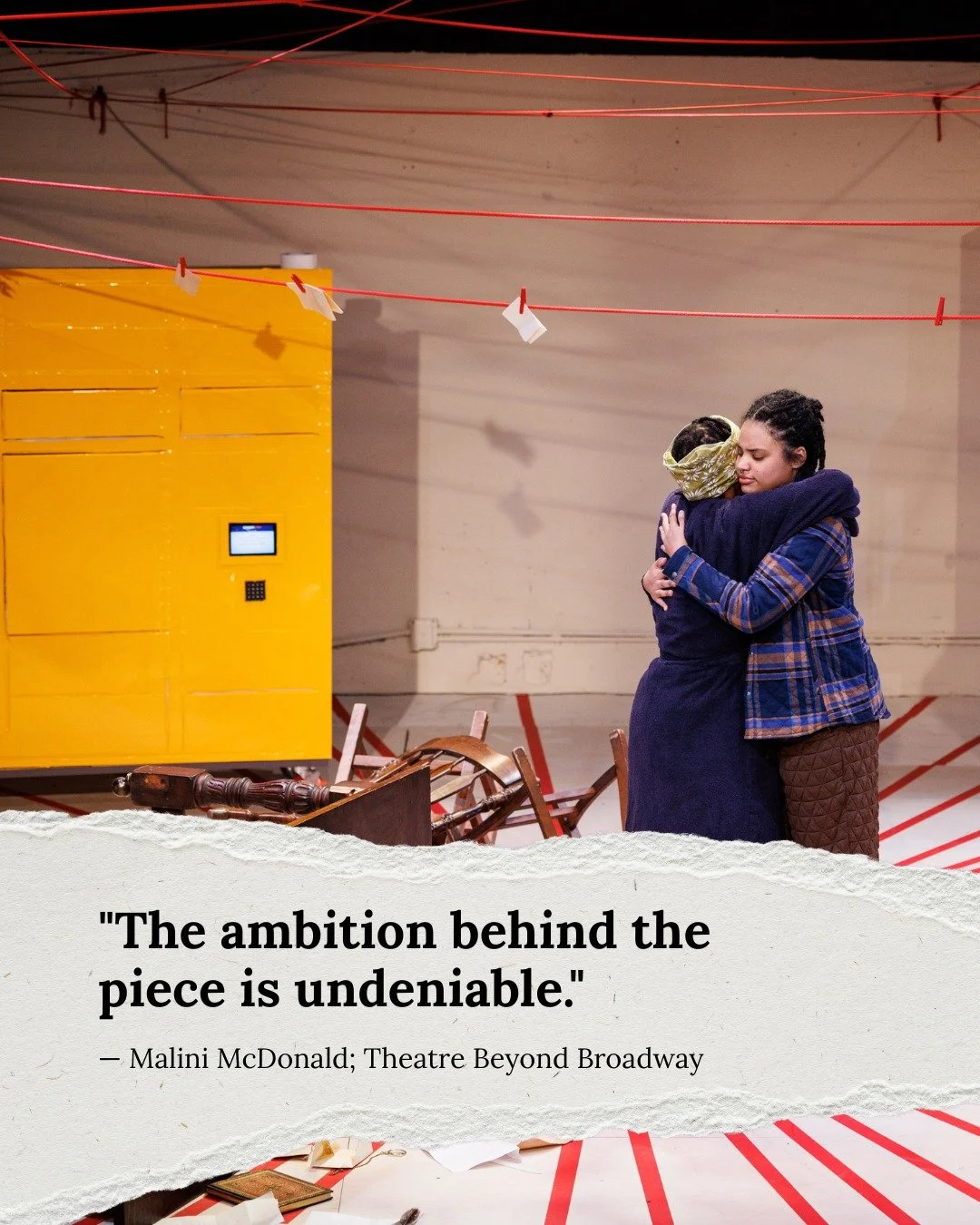 &ldquo;The ambition behind the piece is undeniable.&rdquo;

And it is.

PLAN C isn&rsquo;t interested in playing it safe&mdash;it&rsquo;s about what happens when the usual paths fail, when systems break down, and when people decide to act anyway. Acr