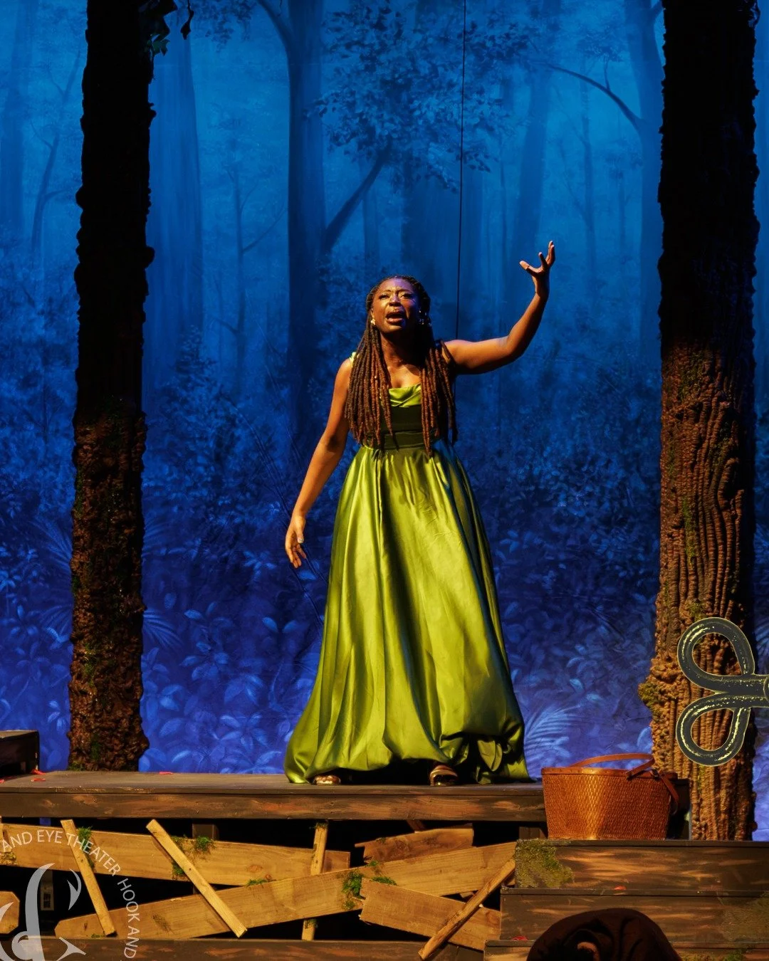 From rehearsal rooms deep in the woods to real-world career skills. 🌲

Hook &amp; Eye&rsquo;s Leah McVeigh joined students working on Fordham&rsquo;s Into the Woods to help prepare them for the NOCTI exam in performing arts, stage management, and pr