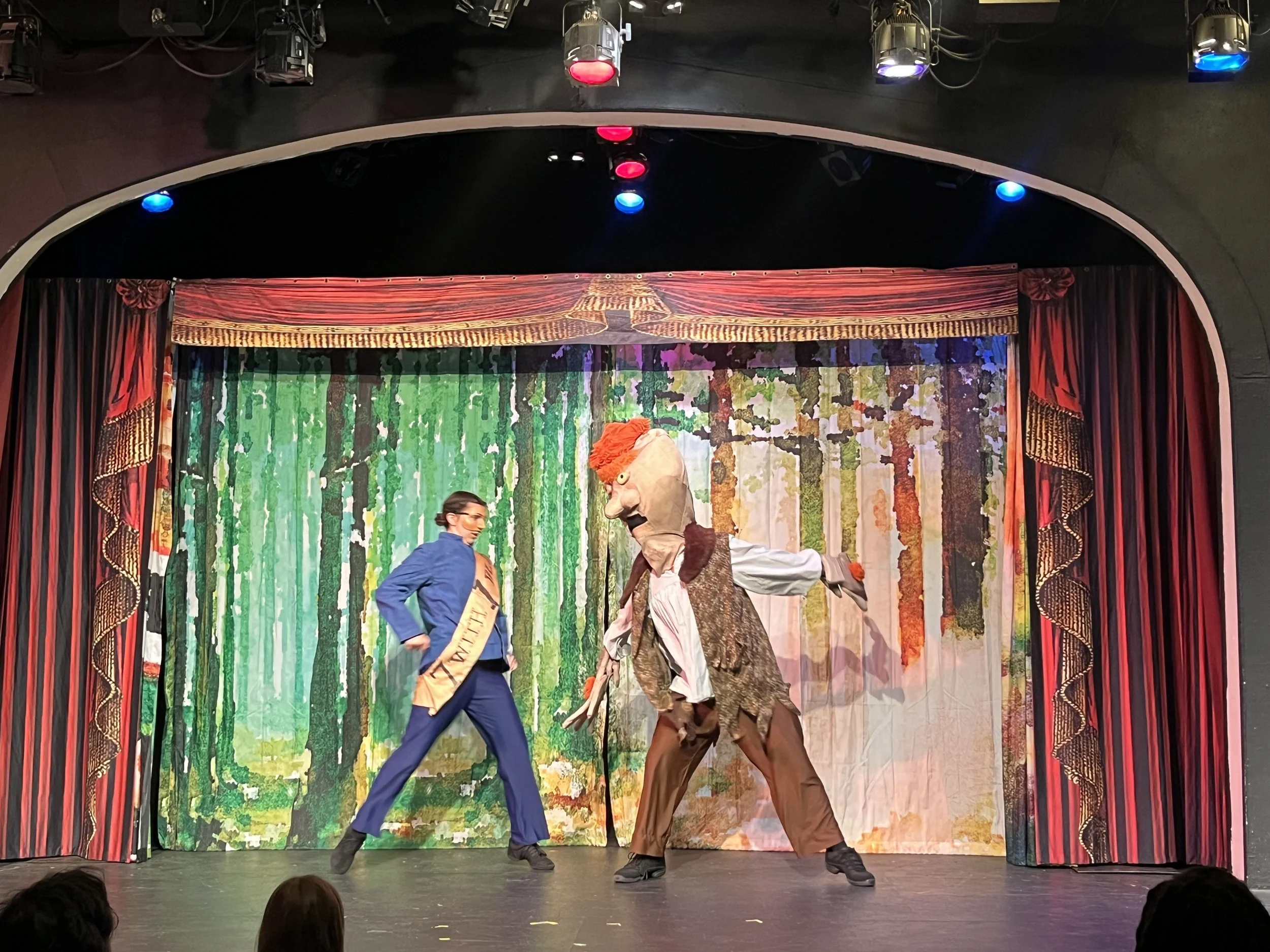 The Brave Little Tailor - Company &amp; Stage Manager