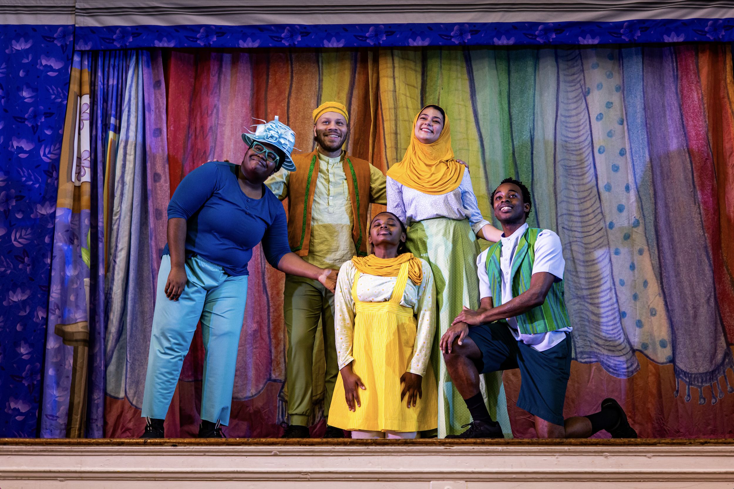 Mommy’s Khimar - Stage Manager &amp; Technical Director