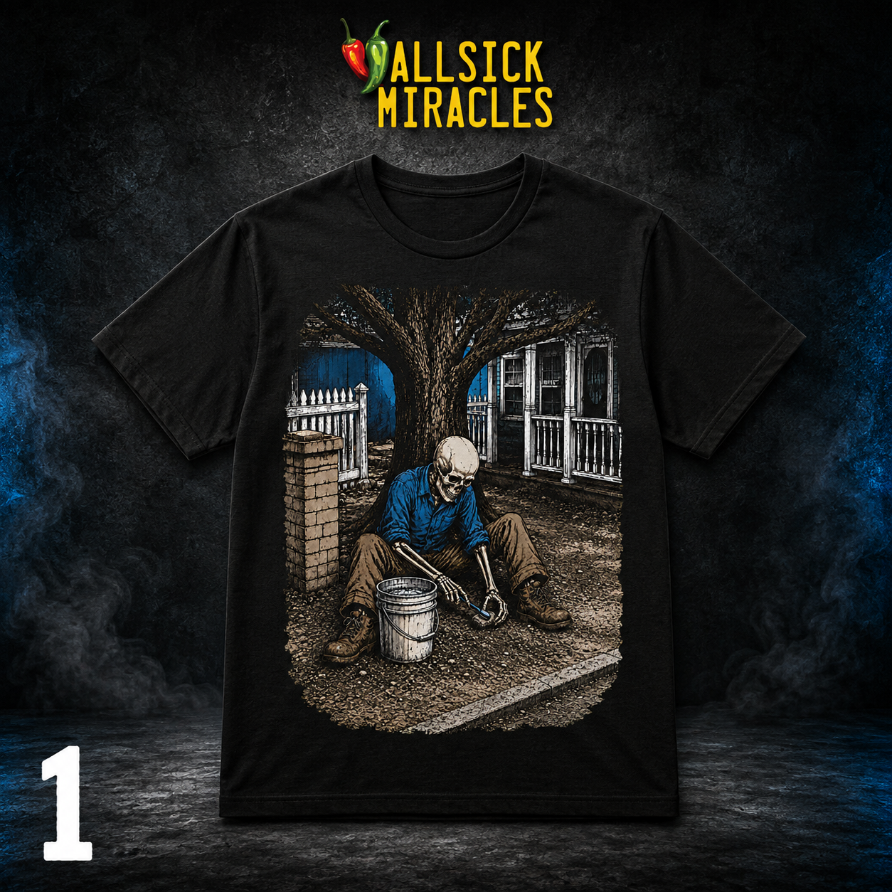 D Crew Shirt #1
