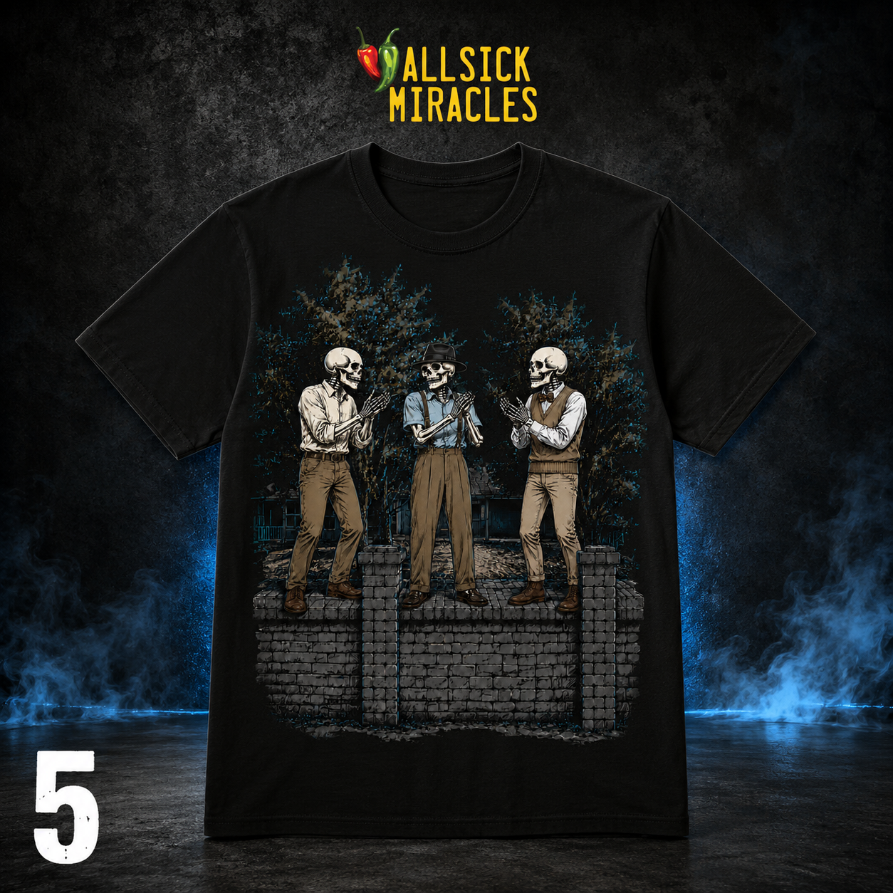 D Crew Shirt #5