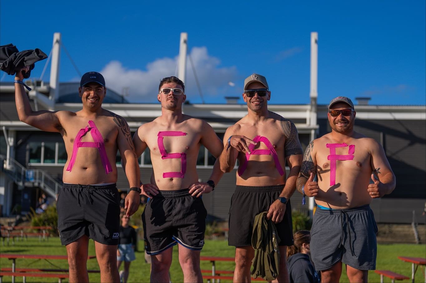 This is what it&rsquo;s all about. The support from our crew was 2nd to none. Loving every minute. 

The Hard-work, Highs, lows &amp; everything else in between! 🖤