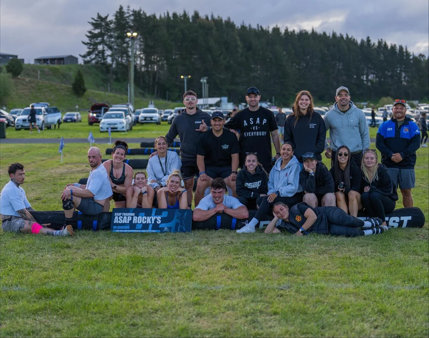 Small crew, BIG mahi! 

Massive thank you to our people and crew!

We left it all on the floor. Blood, Sweat and tears 🫶🏼

Shout out to the @newzealand_nationals for putting it on for us this year! We&rsquo;ll see you at the next! 🔥

@trainingasap