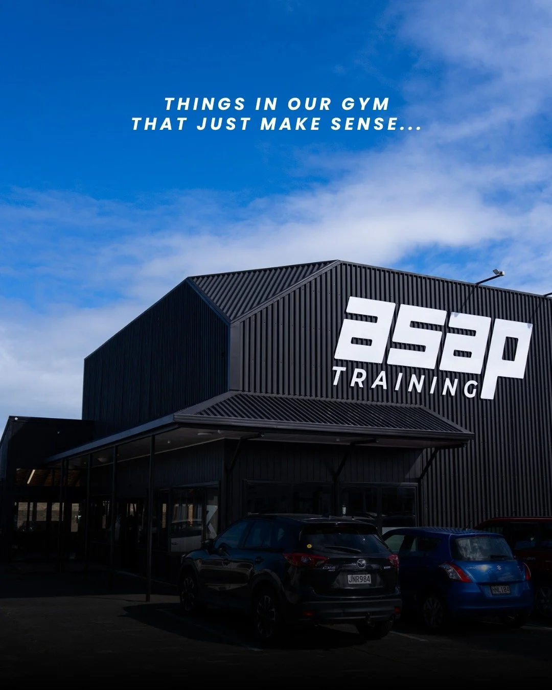 Things in our gym that just make sense&hellip; with no explanation

#TRAINASAP