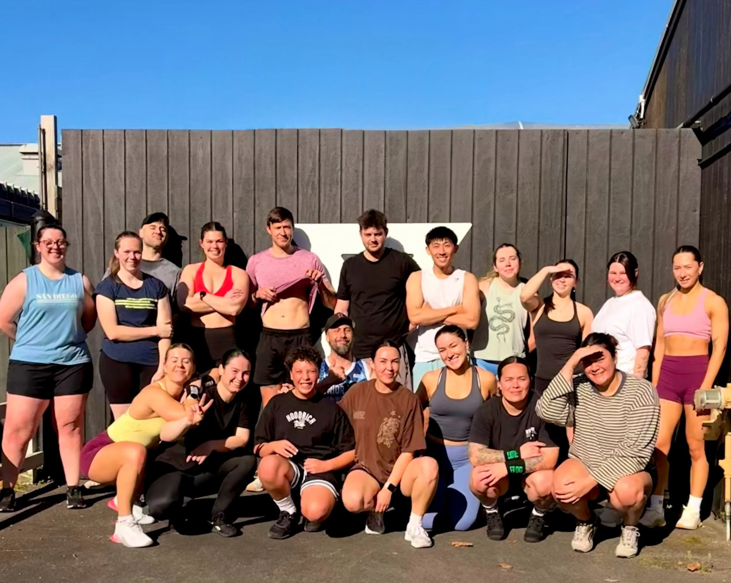 Saturday mornings are always a team effort. Love seeing the sun out and the crew bringing the vibes! ☀️

#TRAINASAP