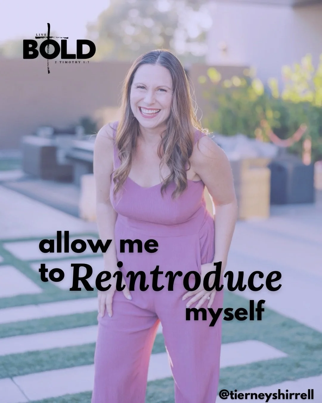 Lots of new faces around here, so if we haven&rsquo;t officially met yet, hey sister! I&rsquo;m Tierney💜

I&rsquo;m a multi-passionate creative &amp; faith-fueled entrepreneur!  My story is one of going from broken to bold, and now I help women like