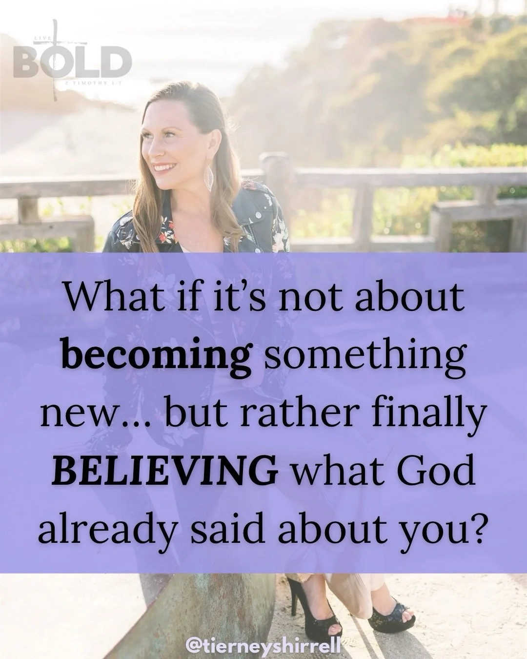 What if your breakthrough isn&rsquo;t about becoming more&hellip;but finally believing what God already said about you?

It&rsquo;s about letting go, getting aligned, and building in partnership with God!💜🔥

DM 👉 RELEASE if you&rsquo;re ready to B