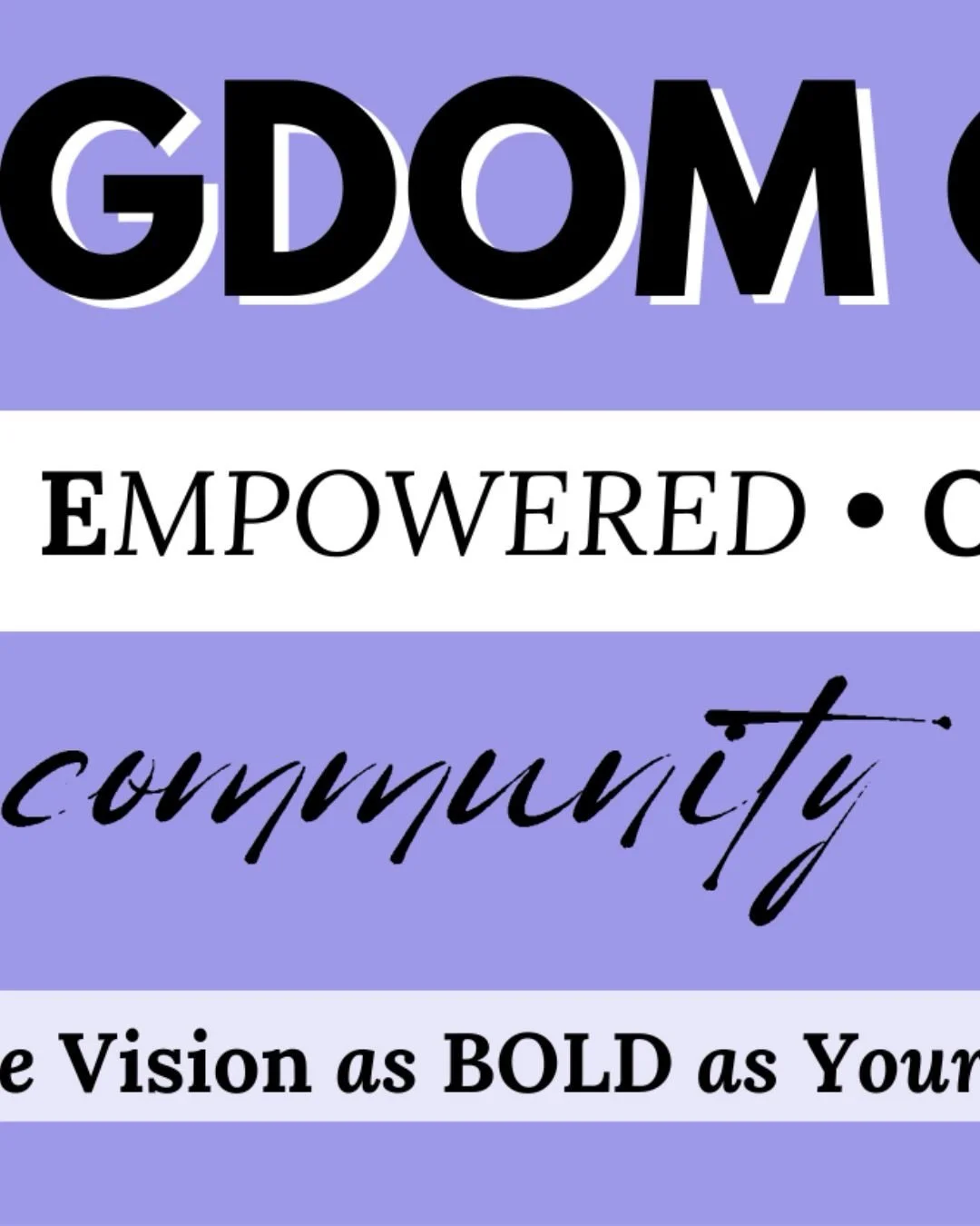 You are EMPOWERED🔥
Not by your own strength.
Not by your hustle.
Not by your perfect plans.
But because HOLY SPIRIT is living inside you!

And that fear you&rsquo;ve been carrying? The one that whispers:
❌ &ldquo;What if I fail?&rdquo;
❌ &ldquo;What